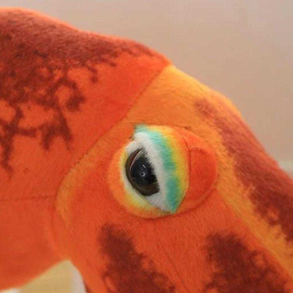 Soft Cute Funny Decoration Comfortable Plush Octopus Toys Stuffed Toys Seat Cushion Squid Pillow