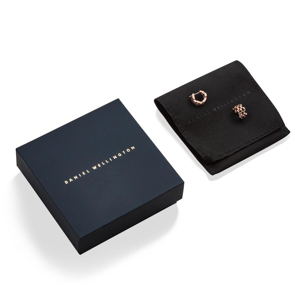 Daniel Wellington Perfect Pair 5-Link Earring Bold Style Ring Earrings