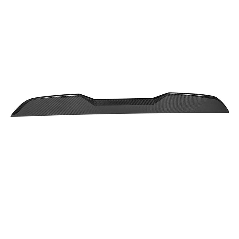 Automotive Real Dry Carbon Technology 3*3 Carbon Fiber Rear Trunk Spoiler Boot Wing For BMW G42 G87 2022-IN MP Style