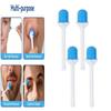4/8/10 Peças Varetas Descartáveis para Cera Nasal Aplicadores de Cera Nasal Para Remoção Indolor de Pelos Nasais Ferramentas Removedoras Acessórios do Kit de Cera