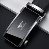 Septwolves Men's Genuine Leather Automatic Buckle Belt