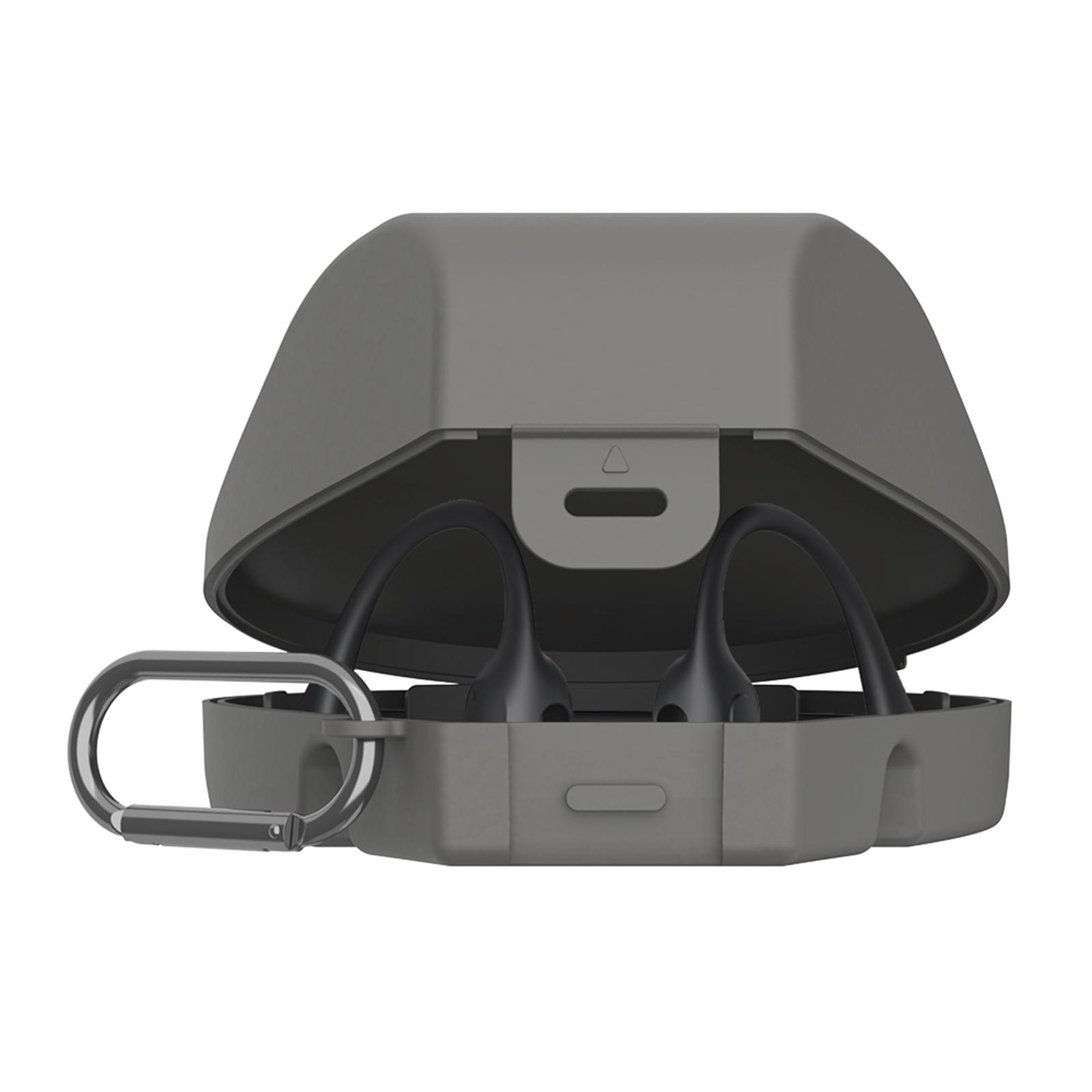 

Hard Plastic Headphone Storage Case for SHOKZ Run Pro 2 Standard/Mini/Swim Pro Portable Travel Carrying Case China Mainland
