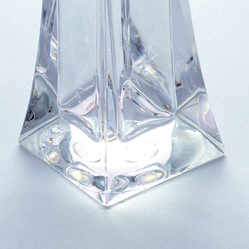 FOYER Unbreakable Vase, Stylish Polycarbonate, 19 Cm Tall, 6 Cm Wide, Small, Product Number 2300121