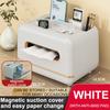 Desktop Tissue Box Removable Slight Luxury Decorative Handkerchief Case Paper Storage Box Home Office Car Nordic Plastic Holder