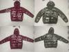Men’s Winter Hooded Cotton Jacket: Warm Padded Coat for Casual Wear - European & American Style