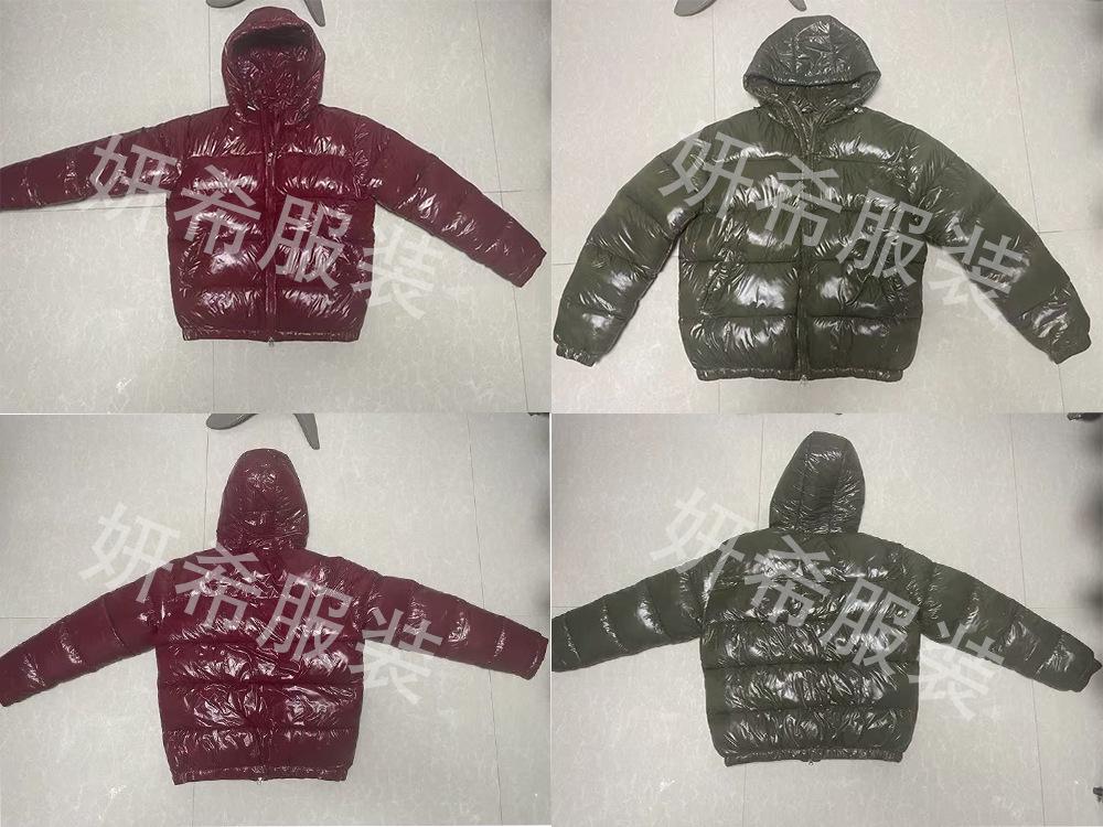 Men’s Winter Hooded Cotton Jacket: Warm Padded Coat for Casual Wear - European & American Style