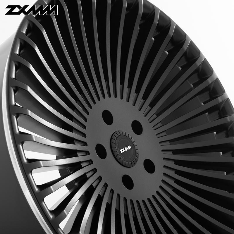 JHG18 Forged Wheel 5x120 5x114.3 5x112 5x130  for Mercedes Jaguar C8 BMW Suv 17 18 20 22 24 26 Inch Chrome Wheel Rims