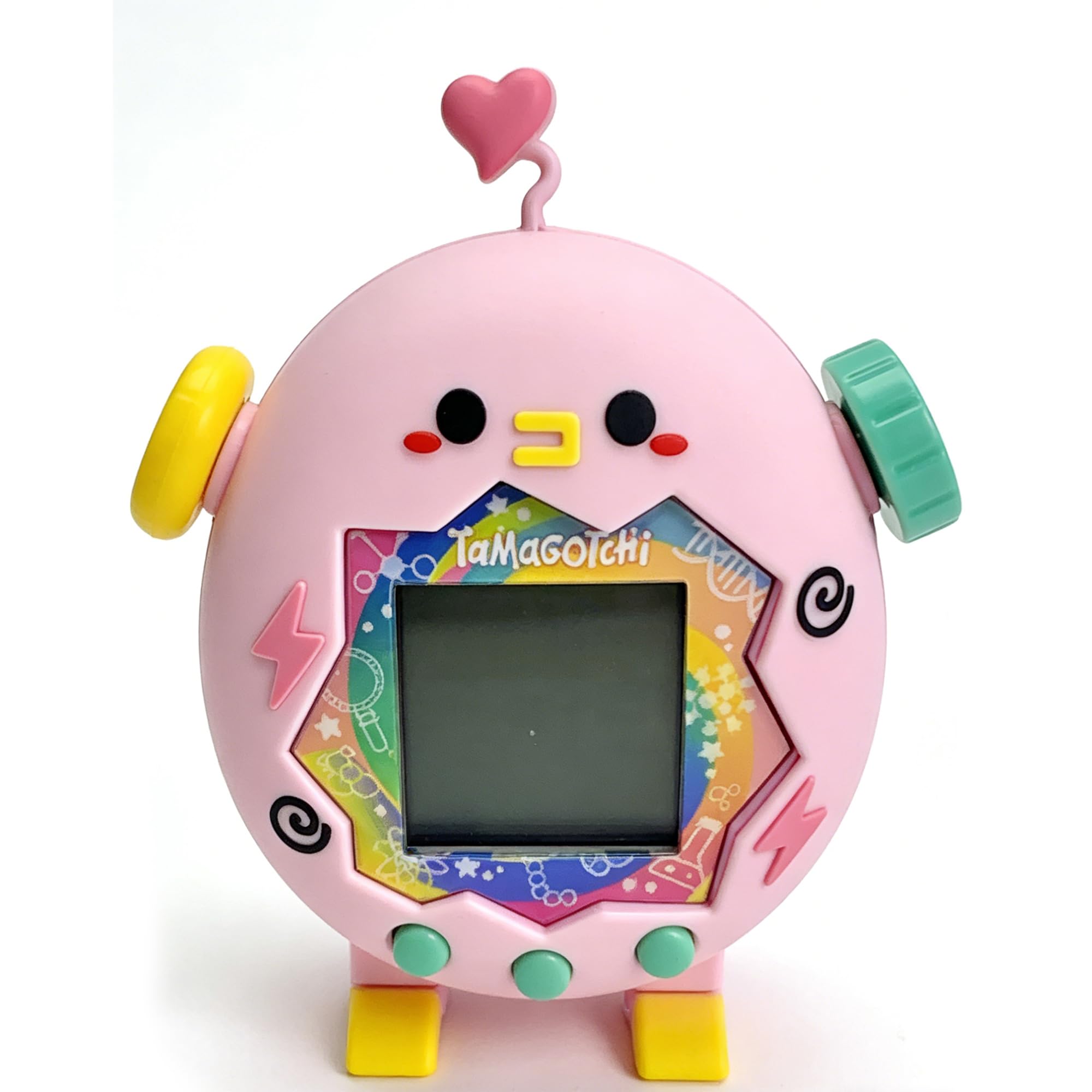 

REYLNXR Protective Case for Tamagotchi Paradise Electronic Pet Device Creative Popular Gift - 360° All-Around Shockproof, Drop-Proof, Portable, рожевий