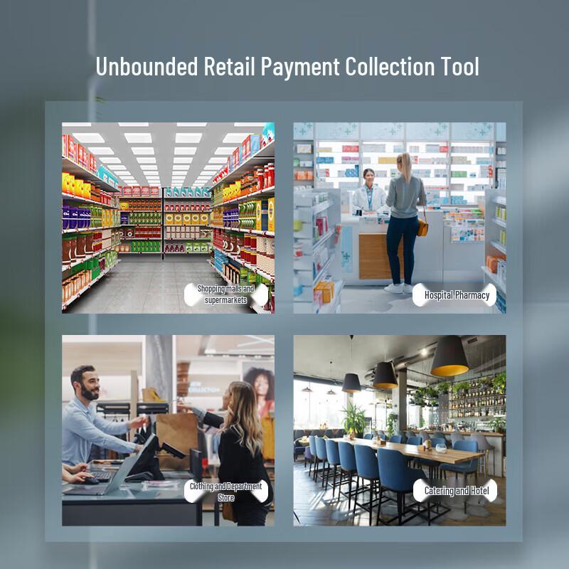 Deli Wired 1D/2D Barcode Scanner