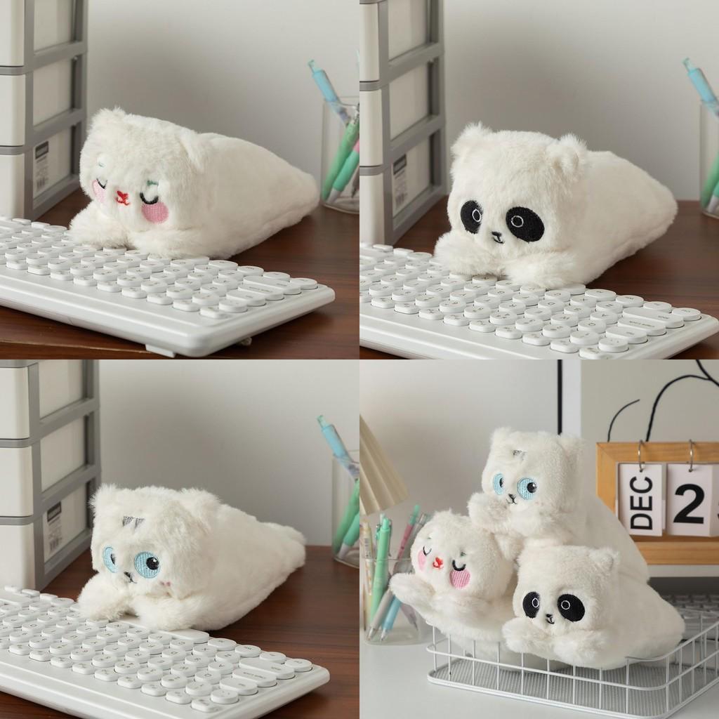Panda Creative Cat Pencil Case Storage Bag With Zipper For School Gift Supplies