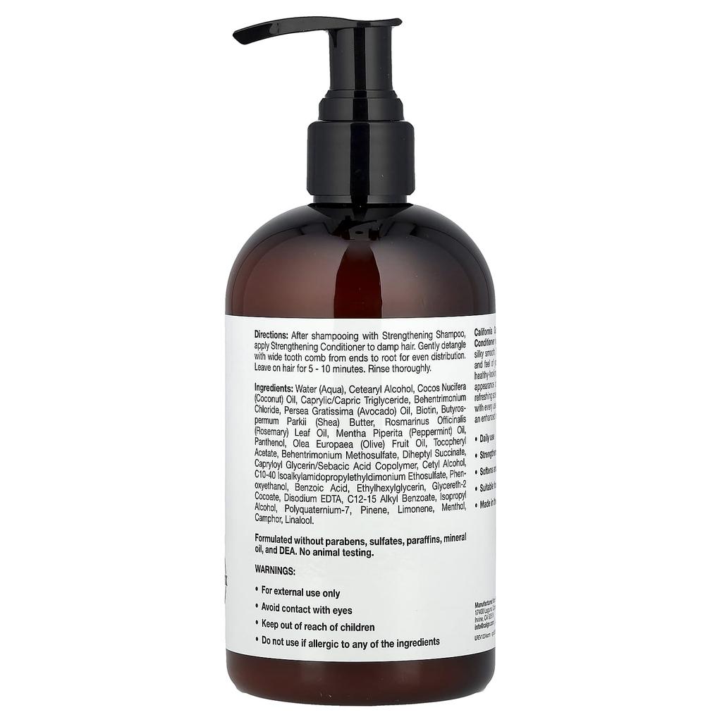 Beauty, Strengthening Conditioner, Biotin, Rosemary Mint, 355Ml(12Fl Oz)