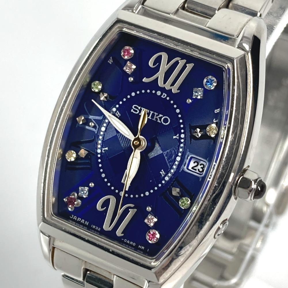 Seiko SSVW133 Lukia Christmas Limited Edition 8P Diamond Women's Wristwatch