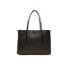 Handbag Calvin Klein Emblem Aop Tote W Pouch LV04F3266G Black