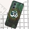 Aum Om Symbol Phone Case For OPPO Reno 14F 10 11 12 13 F 14 Pro 8T 7 8 Lite OPPO Find X8 X6 X5 X9 Pro Cover