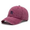 Classic Embroidered Letter Baseball Cap With Adjustable Fit For Men Women Sun Protection