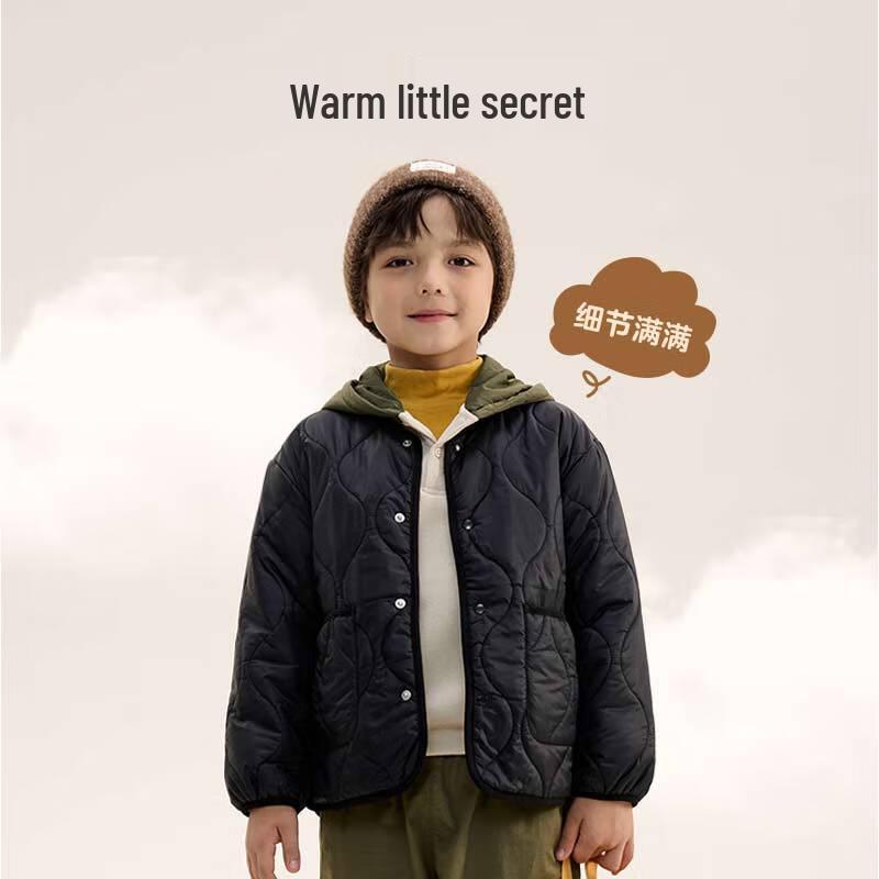 Boy's Thermal Padded Winter Jacket