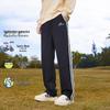 paul frank Men's Side Stripe Straight Leg Casual Pants