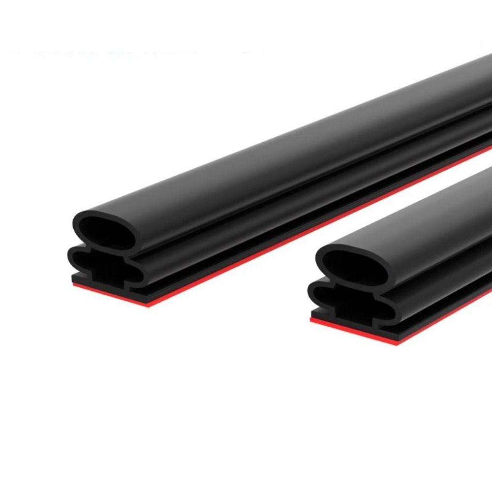 Blocking Insects Door Sound Insulation Rubber Strip Door Joint Windproof Sticker  Office