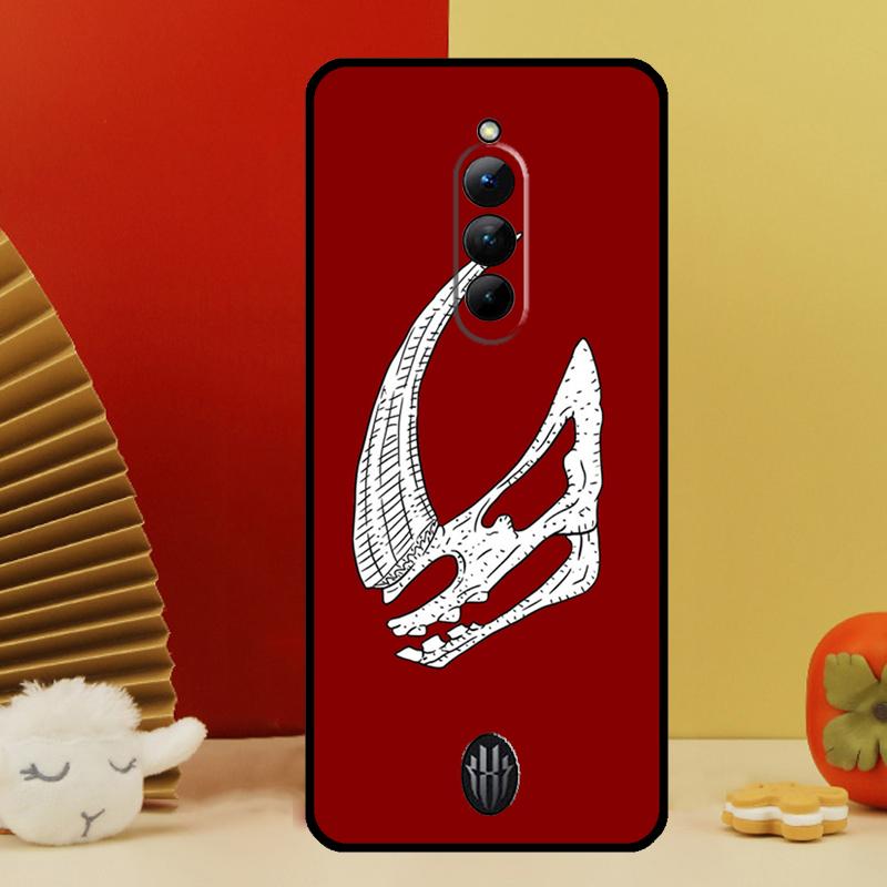 Mudhorn Rhino Skull Case For Nubia Red Magic 10 Pro Plus 6 7 Pro 6S 7S 5G 6R RedMagic 9S 8S 8 9 Pro Plus Cover