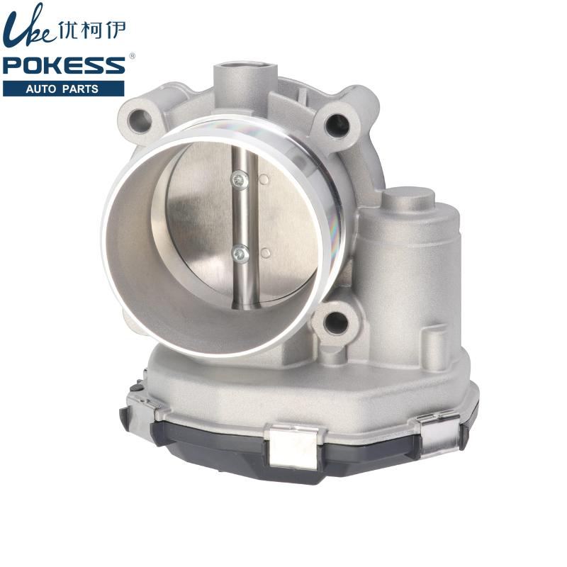 

Car Throttle Body with Position Sensor for Ford Edge Taurus 2.7 Mustang Explorer 2.3 Lincoln Continental MKZ MKX GB8E9F991BC GB8E9F991BB