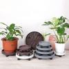 Movable Flower Plant Pot Tray With Water Tray Flower Pot Tray  Gardening Supplies