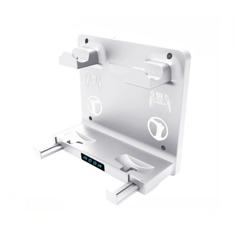 Controller Quick Charging Dock Stand for PS VR2 Headset Display Stand Headset Controller Storage Rack Accessories