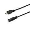 5pin Mini USB Male To 3.5mm Auditory Adapter Cord For Clip On Mic Microphone Adapter Cord  30CM-400CM