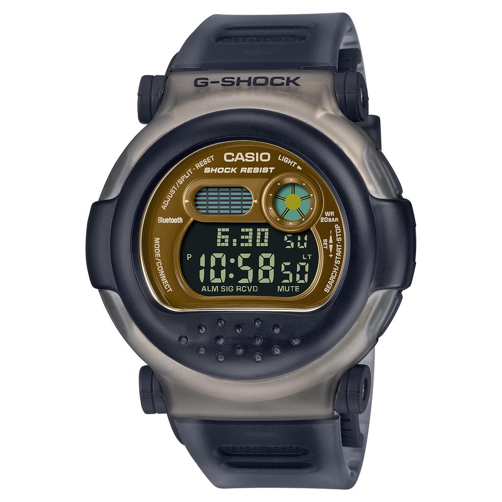 Casio G-SHOCK Men's Stainless Steel 200M Water Resistant Shock Resistant Quartz Watch G-B001MVB-8
