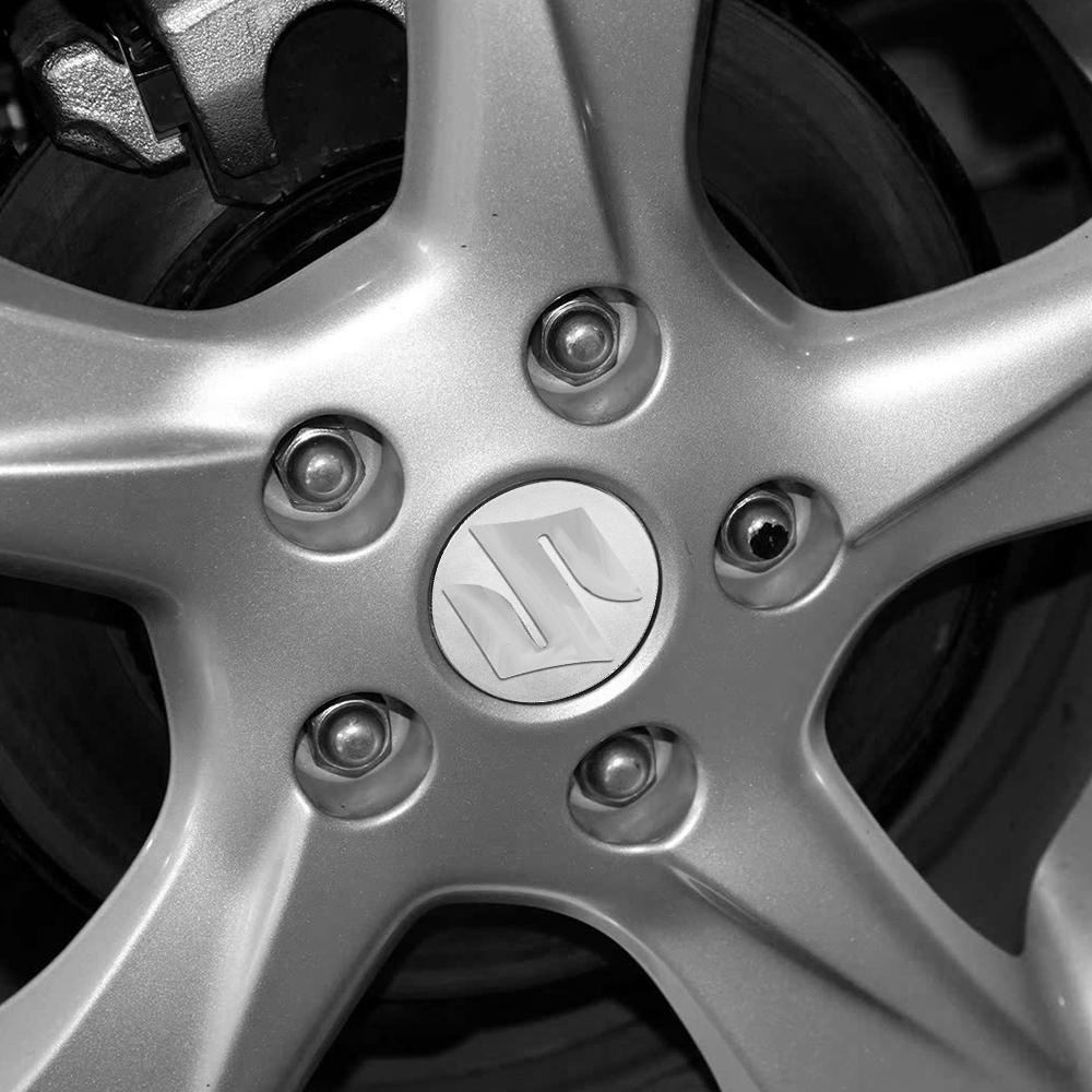 4pcs 54/56/58/60mm Car Wheel Center Hub Caps Auto Accessories For Suzuki Swift SX4 Ignis Baleno Vitara Grand Vitara Alto Spacia