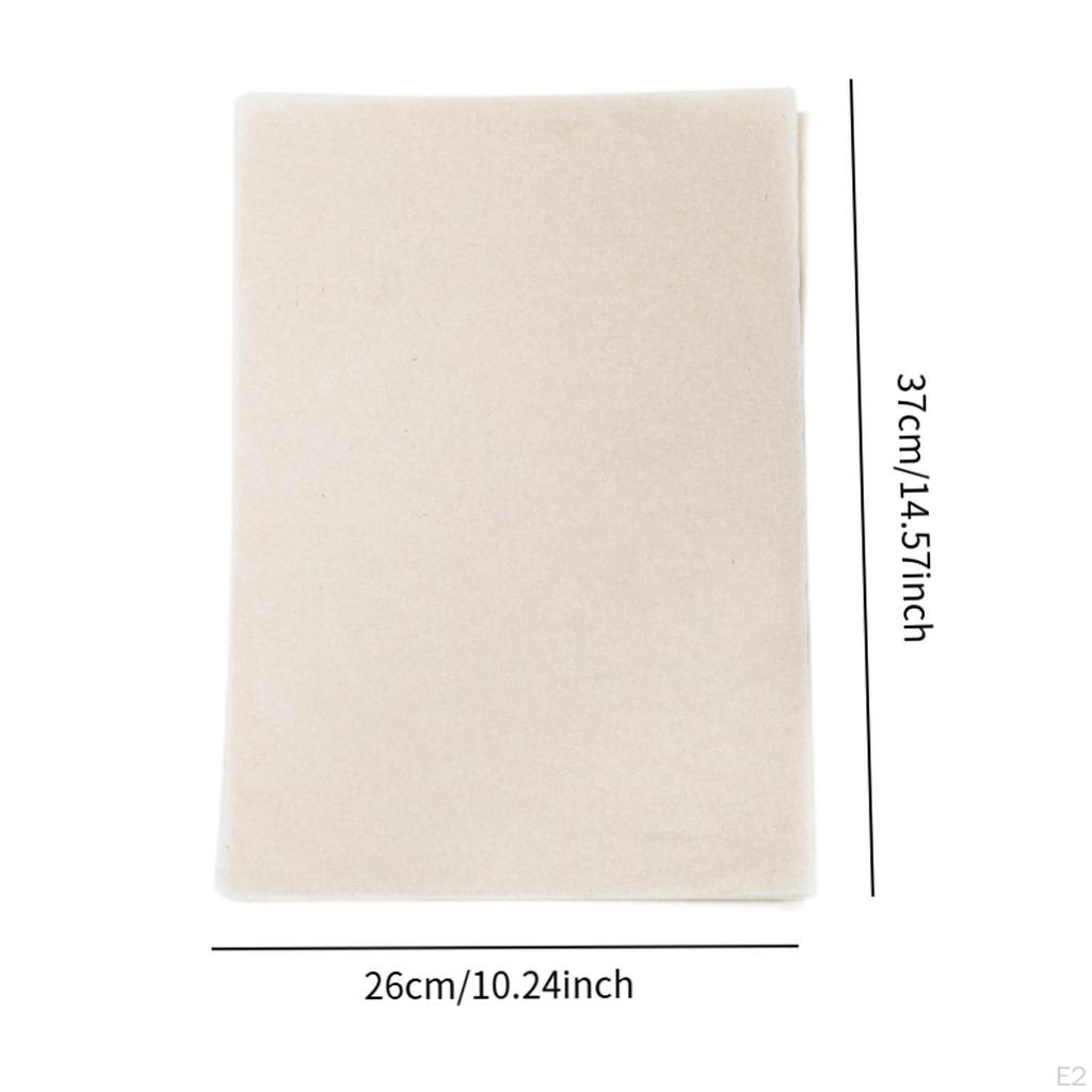 10 Pieces Paper Transparent Strong with Pencil Multipurpose 14.57inchx10.24inch for Drawing