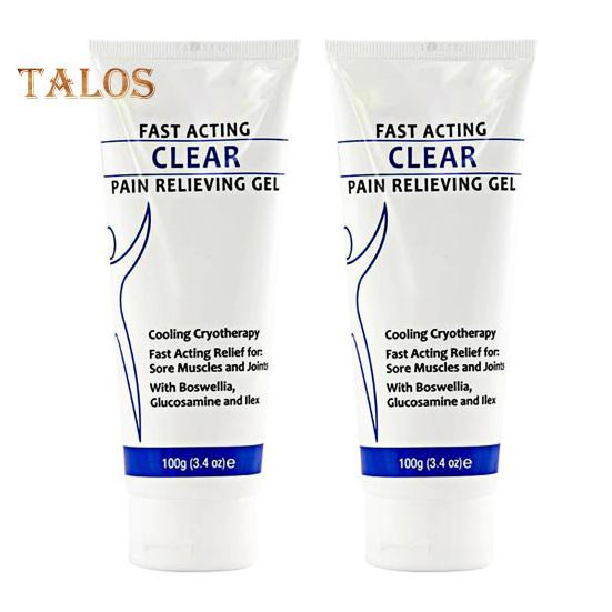 

1/2 шт 100 г крем для ухода за суставами спортивный успокаивающий охлаждающий гель с ментолом ладан быстродействующий впитывающий гель для снятия боли у мужчин и женщин 2pcs