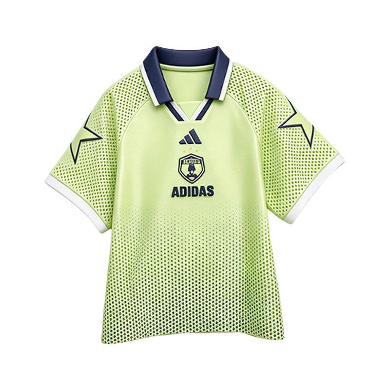 Adidas Retro Football Style Sports Polo Short Sleeve Men Tops KR7586 140