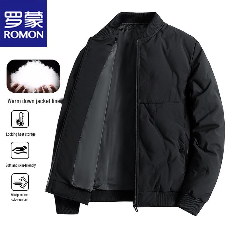 Romon Men s Winter Down Jacket XL