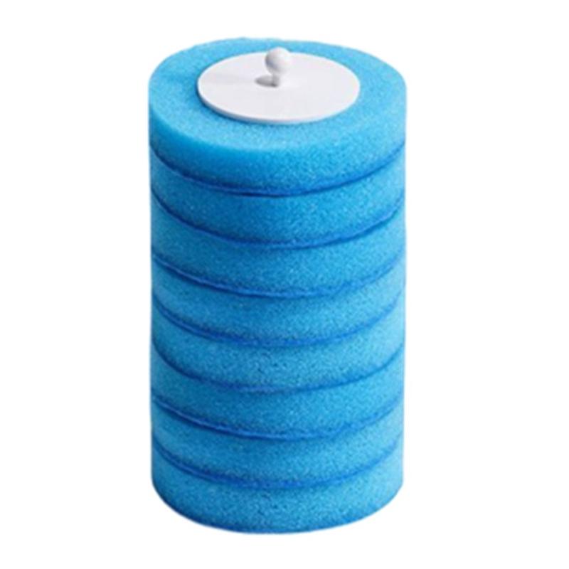 

oilet Brush Heads with Build In Detergent Hygienic Toilet Cleaning Tool Simple to Use for Effective Bathroom Maintenance