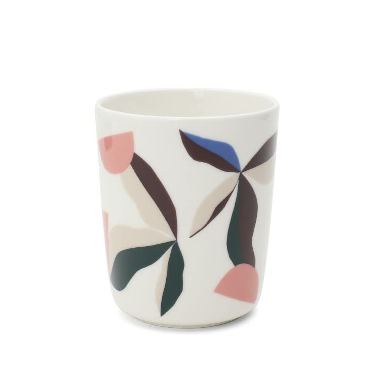 Marimekko Fall 71850 153 Mug, 2022, 250ml, BERRY, White/Dark Wine, [Product Code]