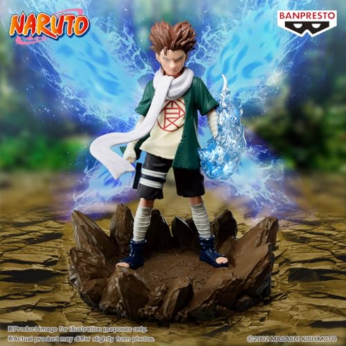 Banpresto Akimichi Choji Naruto Action Figure - Memorable Saga 12cm - BP89811P Multicolor - Collectible Figure - Perfect for Anime Fans