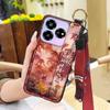 Back Cover For Mom Phone Case For ZTE Blade V60 Design/Axon 60 Lite Wrist Strap Wristband Anti-dust Phone Holder Lanyard
