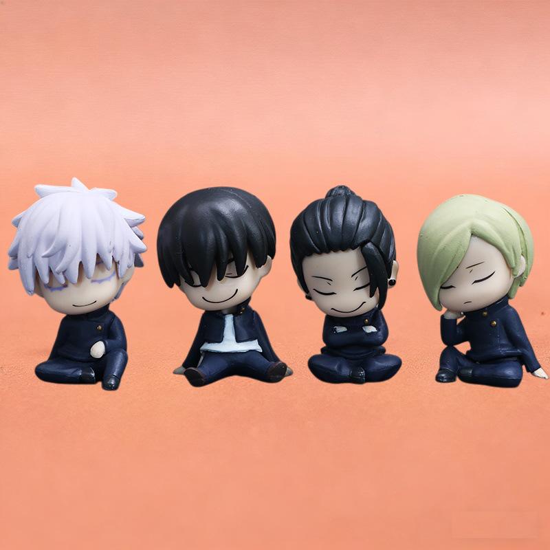 Demon Slayer Jujutsu Kaisen Chainsaw Man Plush Blind Box