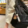 Adorable Cartoon Capybara Turtle Duck Keychain Cute Car Bag Key Accessory Gift
