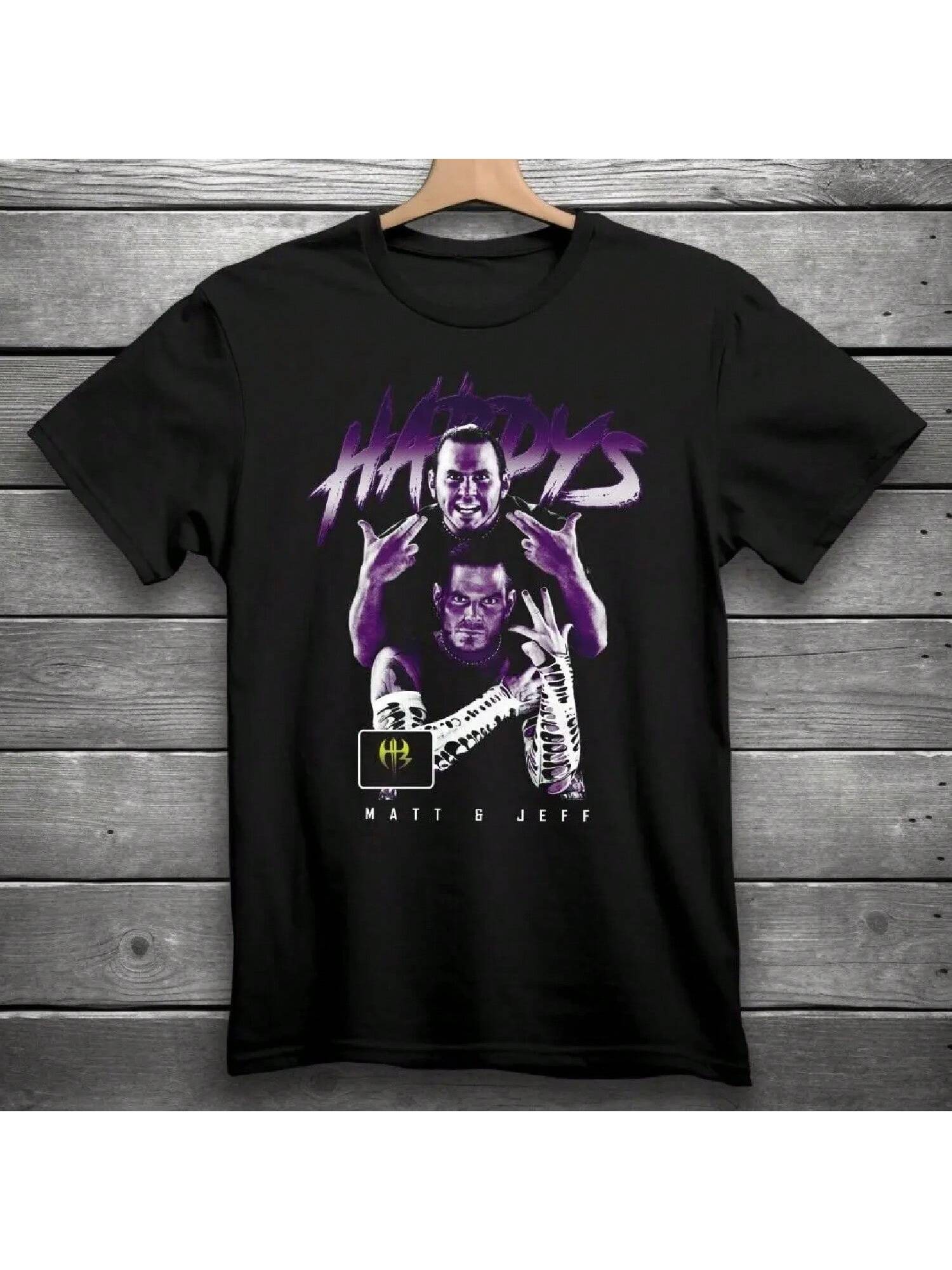 

The Hardy Boyz Wrestling T-Shirt Black Matt & XXXXXL чорний
