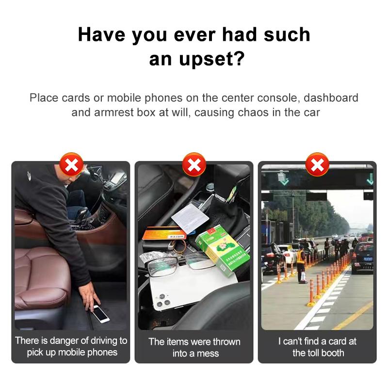 1Pcs Car Badge Air Outlet Storage Box Phone Glasses Organizer For Tesla Model 3 Model S Model X Model Y Roadster Bonina Coil