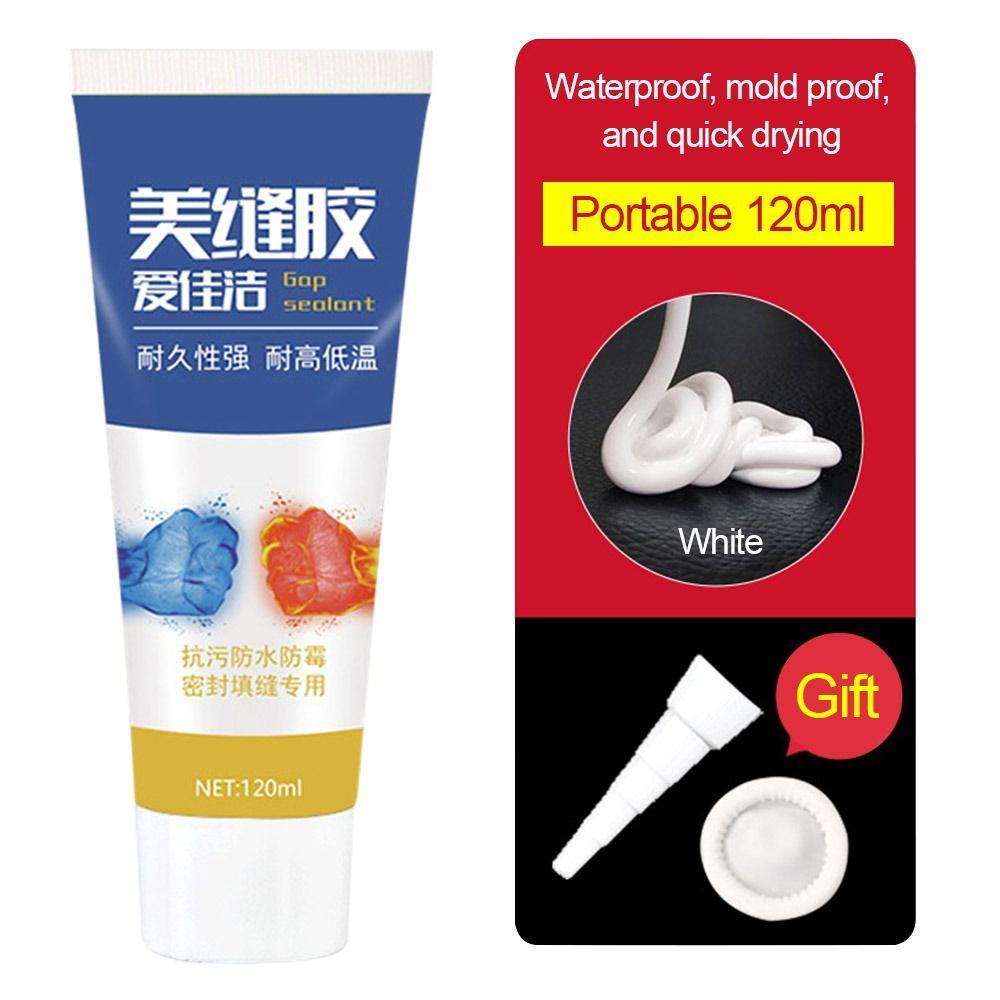 Tile Glue Sealant Toilet Base Jointing Bathroom Paint Caulking Tile Gap Repair Agent Seam Agent