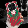 Morocco Flag Soft Phone Case for Xiaomi Redmi Note 13 14 15 Pro Plus 12S 12 11S 11 11T 10S 10 Shockproof Cover Back Shell