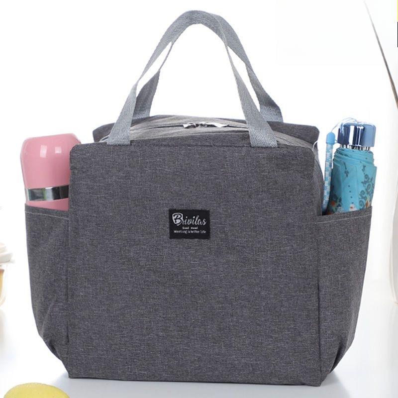 

Ізольована сумка для обіду Ізоляція Bento Pack Алюмінієва фольга Сумка для рису Пакет для їжі Пакет із льодом Студентська сумка Bento для обіду Ізоляція