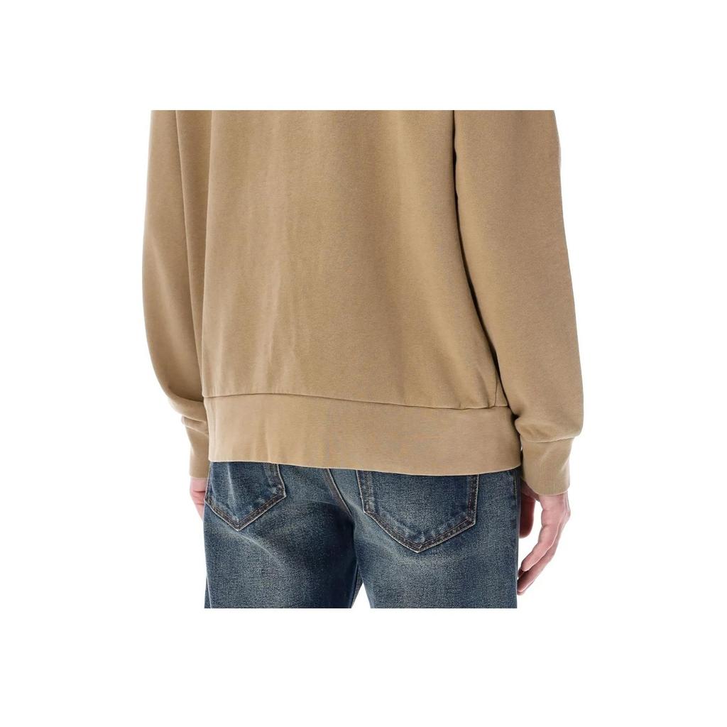 Polo Ralph Lauren Animal Pattern Crew Neck Pullover Sweatshirt Men sweatshirt Khaki 710916689-018