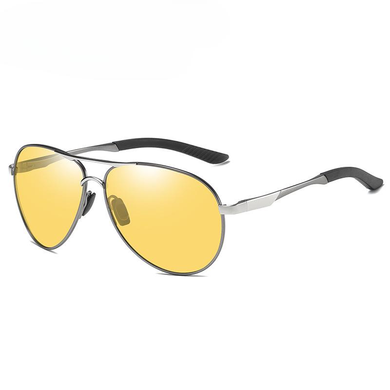 Polarized Changing Sunglasses for Driving Day and Night Vision UV Protection Lightweight Comfortable