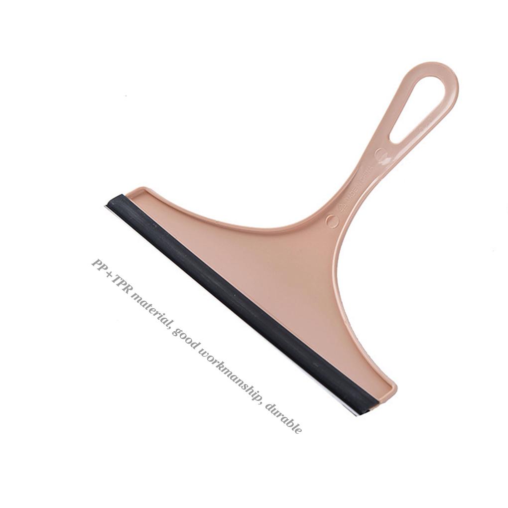 Bathroom Wiper, Window Glass Wiper, Multifunctional Cleaning Rubber Scraper