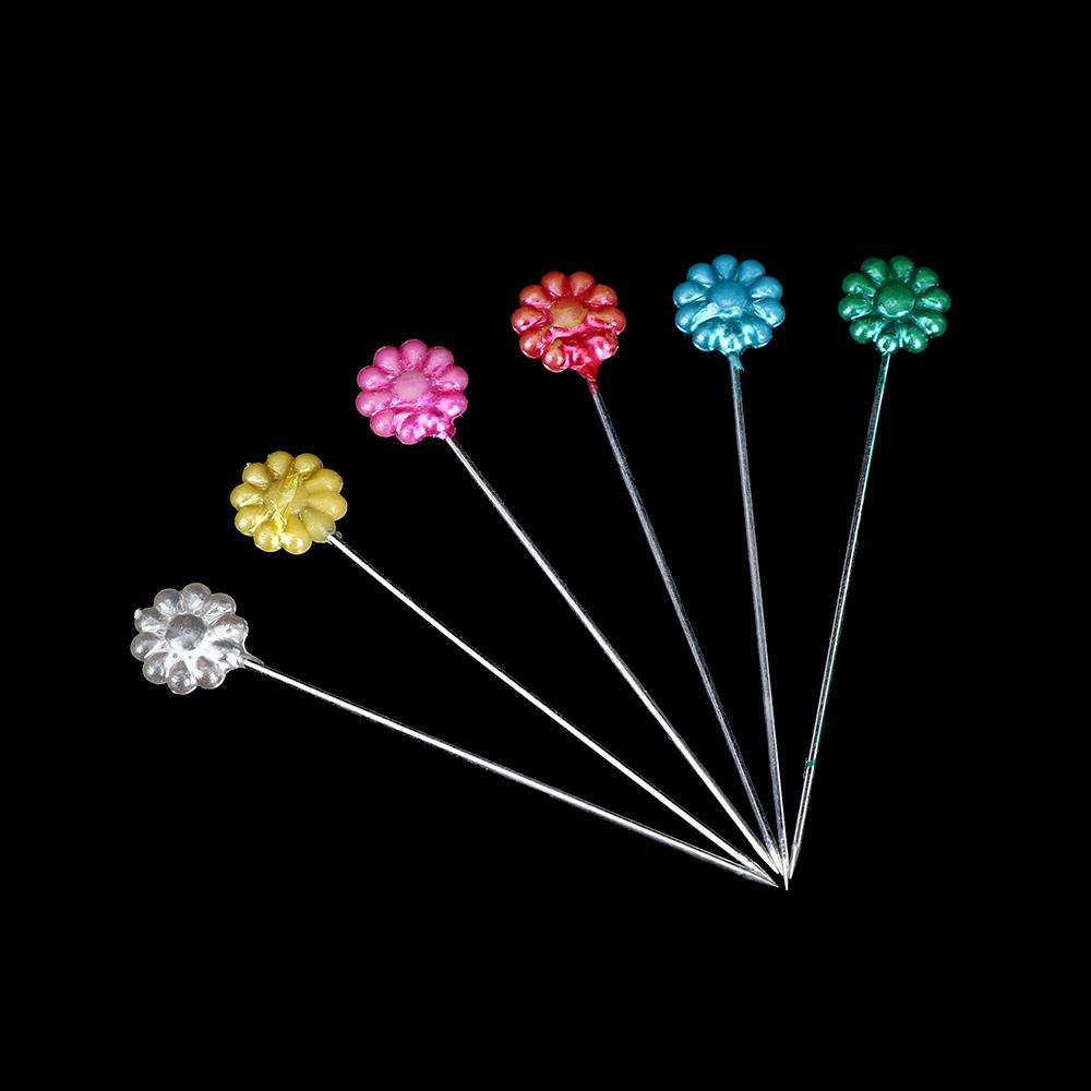 DIY Colorful Weddings Jewelry Components Sewing Pins Corsage Needle