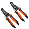1/2Pcs Wire Strippers Crimping Tools with Ergonomic Handle High Precision Universal