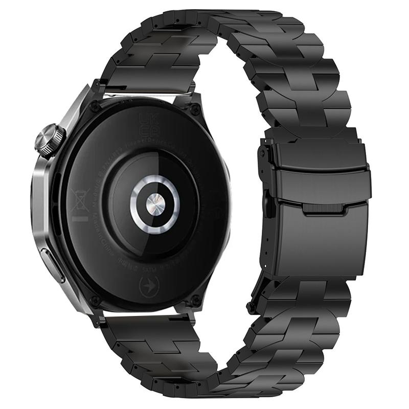 Pasek Tytanowy 22mm Do Huawei Watch4 Pro Luksusowa Bransoleta Do Huawei GT3 46mm Ultimate Do Samsung Watch Gear S3 45mm Metalowy Pasek